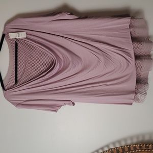 LIVI ACTIVEWEAR SHIRT BY CACIQUE NWT